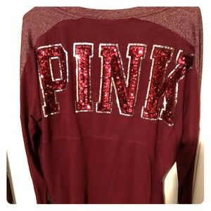 PINK by Victoria’s Secret Size L Longsleeve top